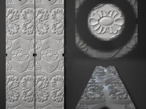 ornament decor 3D-Modell
