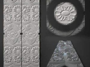 ornament decor 3D Model