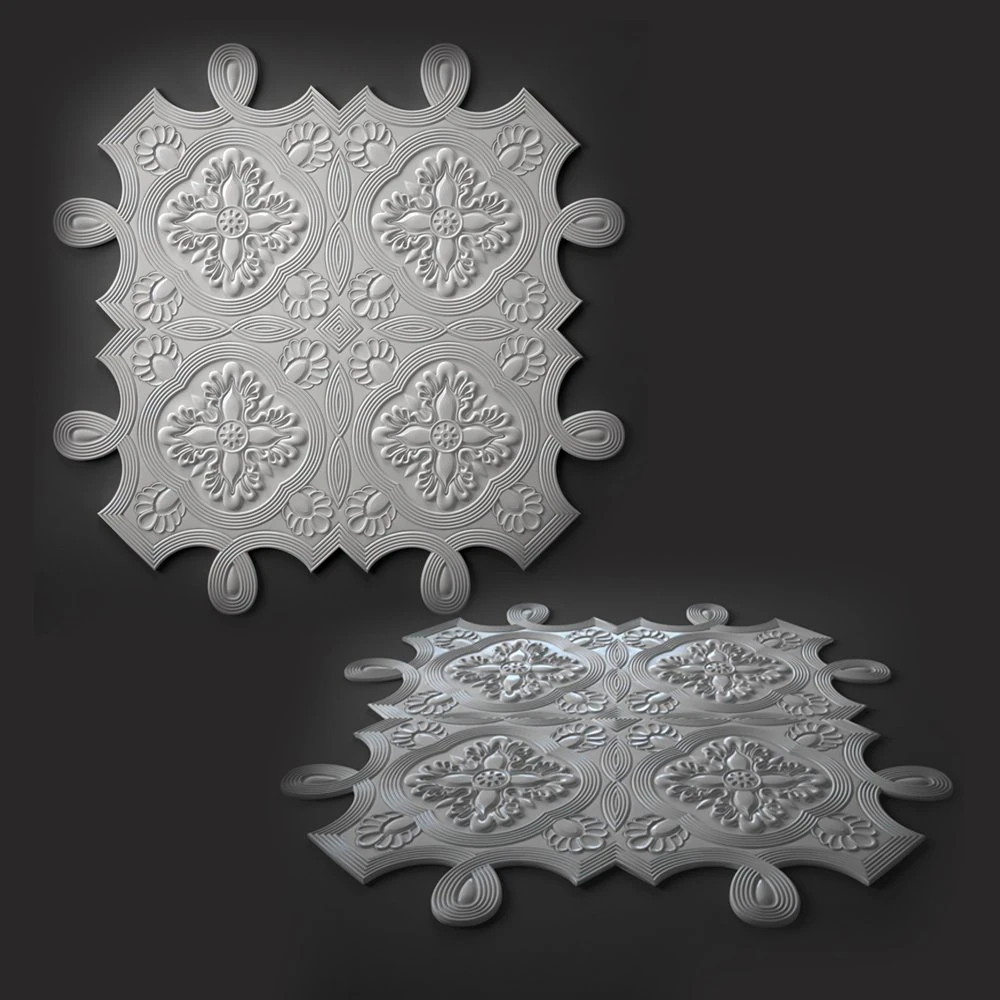 ornament decor 3D Model .c4d .max .obj .3ds .fbx .stl .blend 