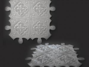 ornament decor 3D-Modell