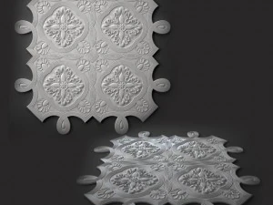 ornament decor 3D Model