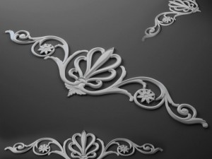 ornament decor 3D-Modell