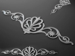 ornament decor 3D Model