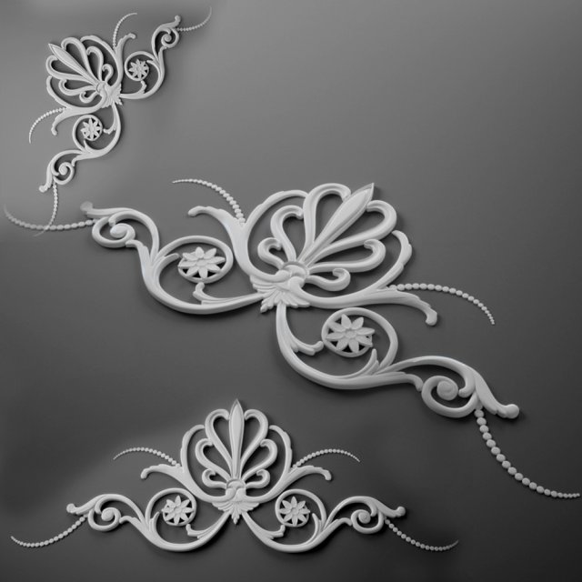 Decor Modello 3D .c4d .max .obj .3ds .fbx .stl .blend 