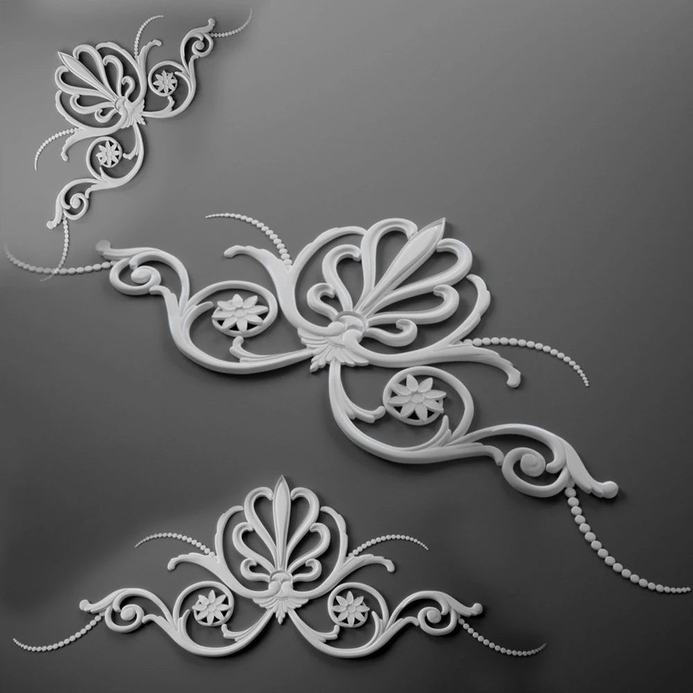 Decor 3D Model .c4d .max .obj .3ds .fbx .stl .blend 