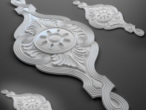 ornament decor 3D-Modell