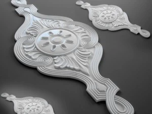 орнамент декор 3D Модель