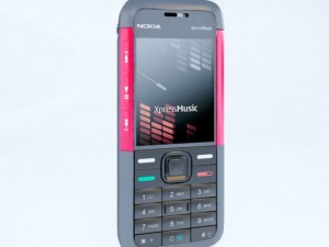 nokia 5310 3D-Modell