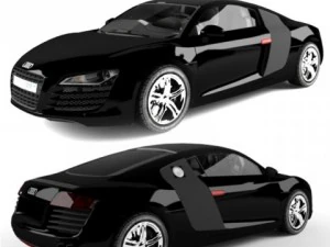 audi r8 3D Model