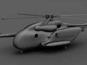 ヘリコプター 3Dモデル
