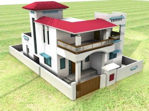 house Model 3D