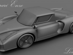 ferrari enzo Model 3D