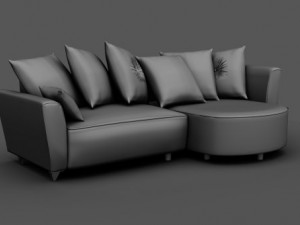 sofa Model 3D