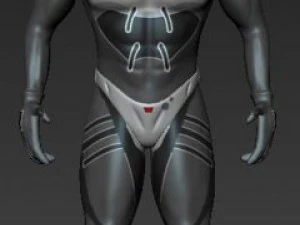 マック 3Dモデル