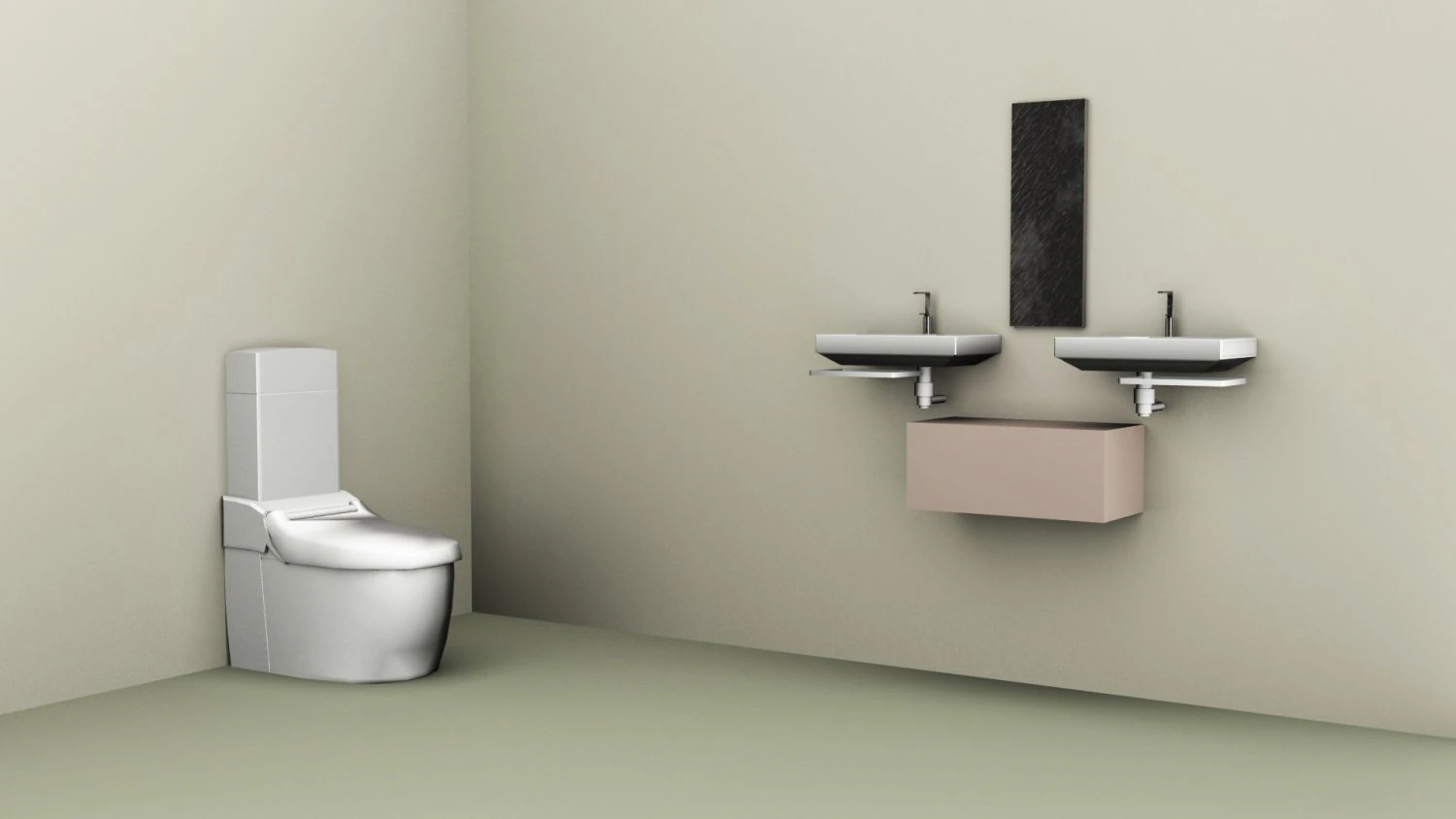 bathroom stuff 3D Model .c4d .max .obj .3ds .fbx .stl .blend 