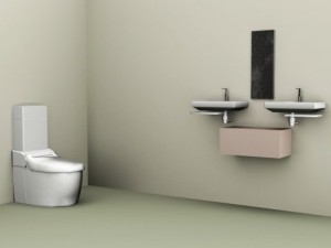 bathroom stuff Model 3D