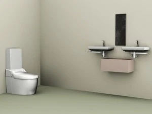 バスルームのもの 3Dモデル