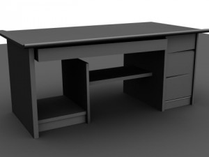 computer table Model 3D