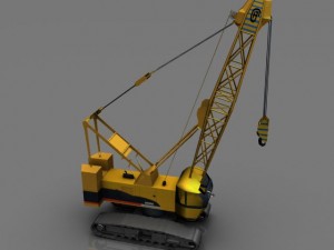 crane Model 3D