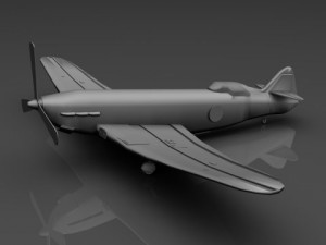 airplane Model 3D