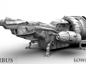 zorbus Model 3D