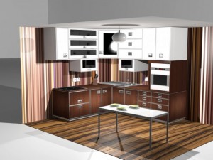 kitchen Model 3D