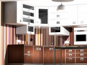 kitchen Model 3D