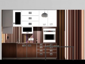 kitchen Model 3D