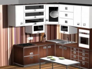 kitchen Model 3D