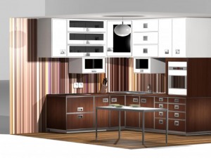 kitchen Model 3D