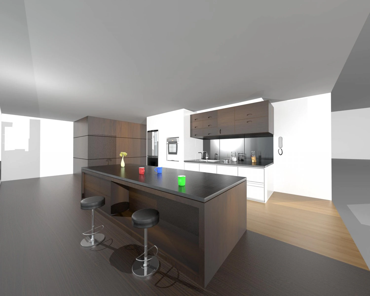 cucina Modello 3D .c4d .max .obj .3ds .fbx .stl .blend 