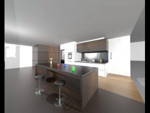 kitchen Model 3D
