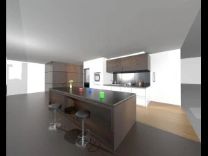кухня 3D Модель