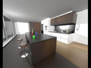cucina Modello 3D