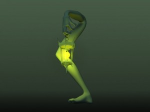willothewisp creature Model 3D