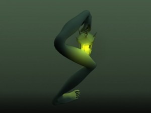 willothewisp creature 3D मॉडल