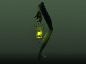 willothewisp creature 3D मॉडल