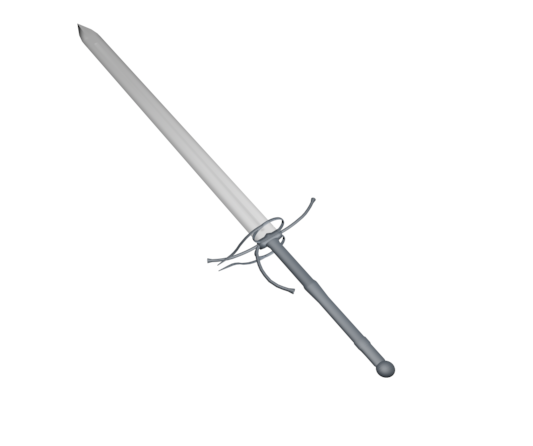 sword 3D 모델 .c4d .max .obj .3ds .fbx .stl .blend 
