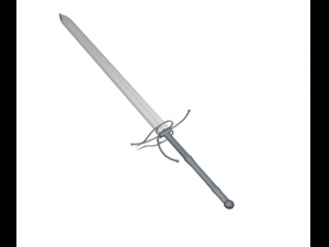 sword Model 3D