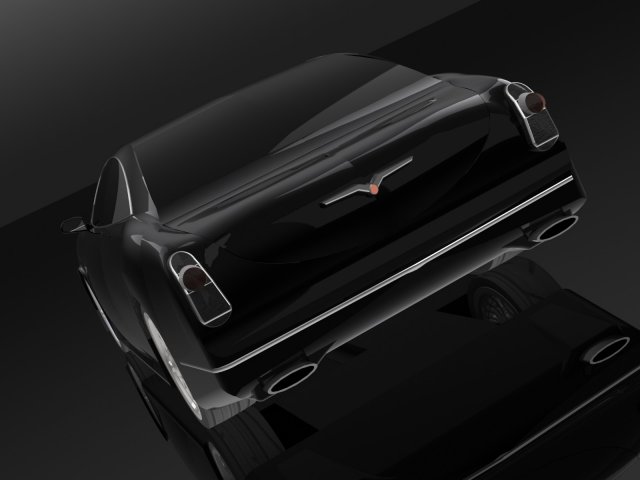 gaz 21 redesign Model 3D .c4d .max .obj .3ds .fbx .stl .blend