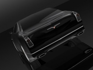 gaz 21 redesign Model 3D