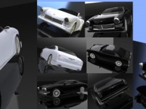 gaz 21 redesign Model 3D
