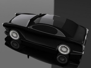 gaz 21 redesign Model 3D