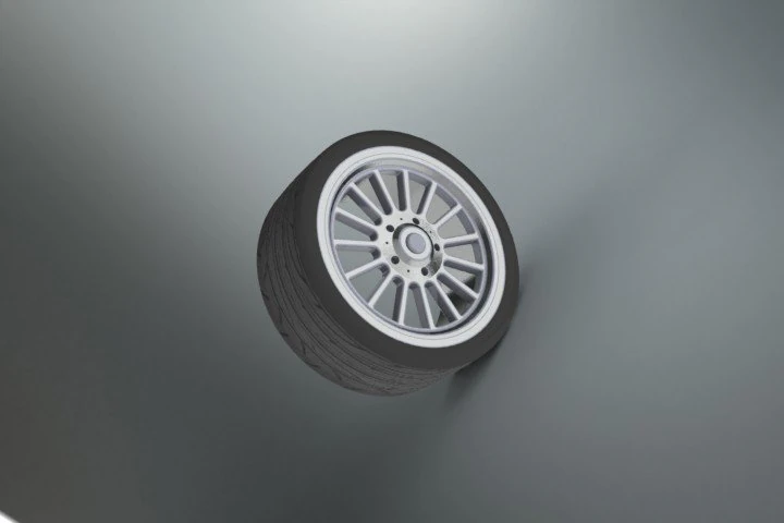 weel 3D Model .c4d .max .obj .3ds .fbx .stl .blend 