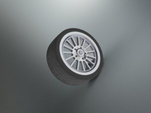 weel Model 3D