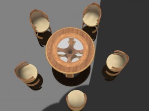 garnitoure 3D Model