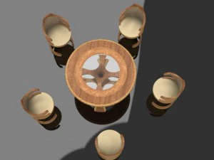 garnitoure 3D Model