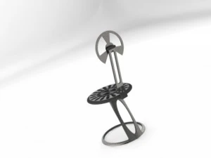 nuclear chair 3D Print Model