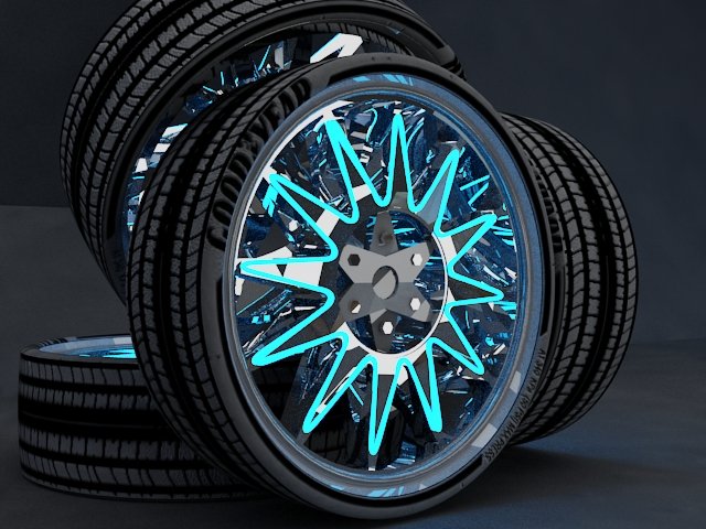 tirenew 3D Модель .c4d .max .obj .3ds .fbx .stl .blend 