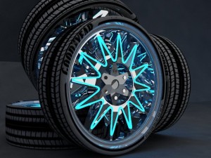 tirenew 3D Модель